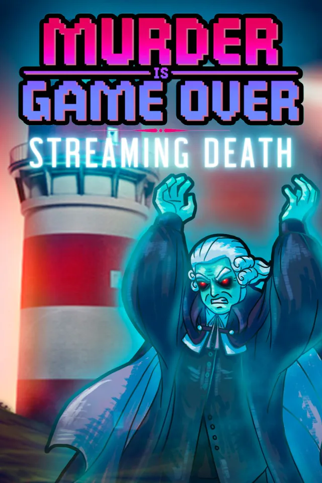 Copertina di Murder Is Game Over: Streaming Death