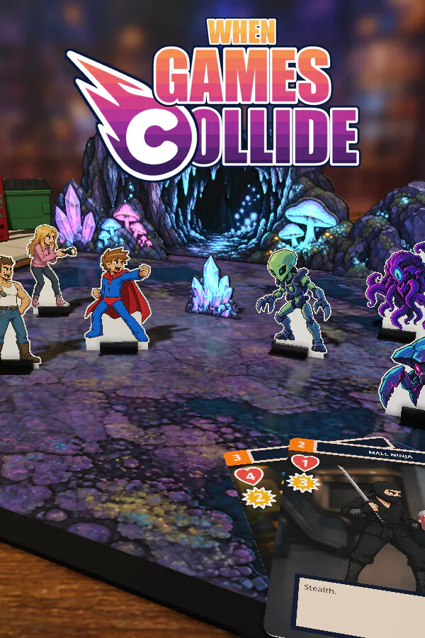 Copertina di When Games Collide