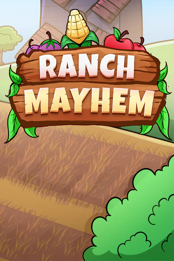 Copertina di Ranch Mayhem - Active Idler