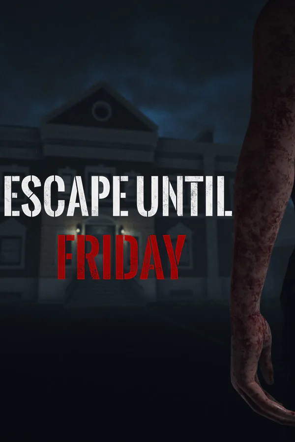 Copertina di Escape until Friday
