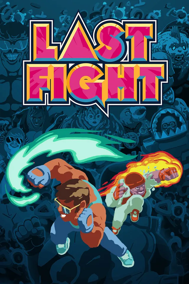 Copertina di LASTFIGHT
