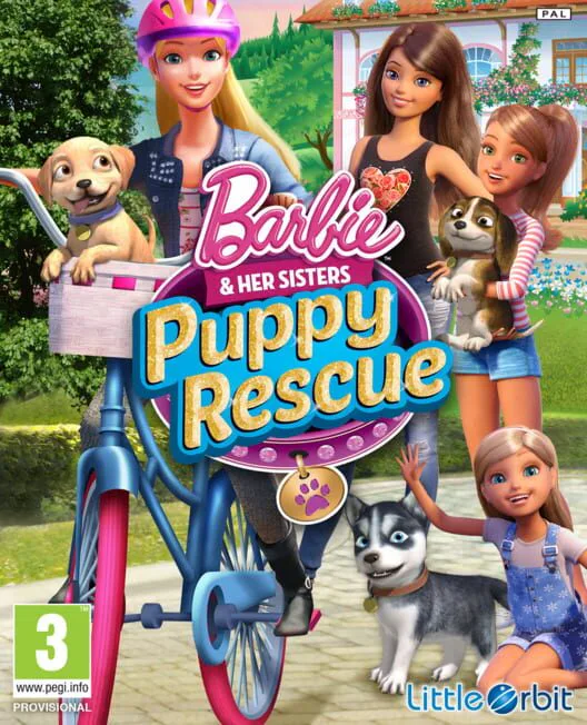 Copertina di Barbie and Her Sisters: Puppy Rescue