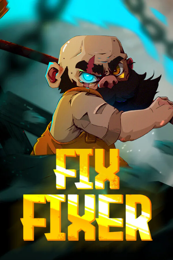 Copertina di Fix Fixer