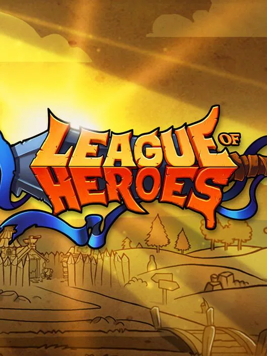Copertina di League of Heroes
