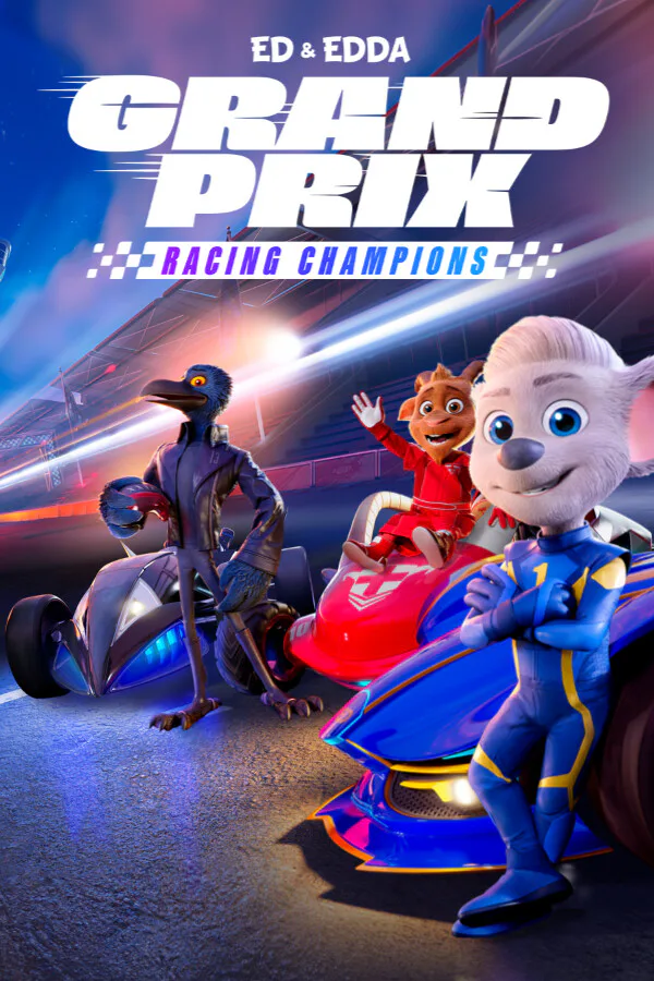 Copertina di Ed & Edda: GRAND PRIX – Racing Champions