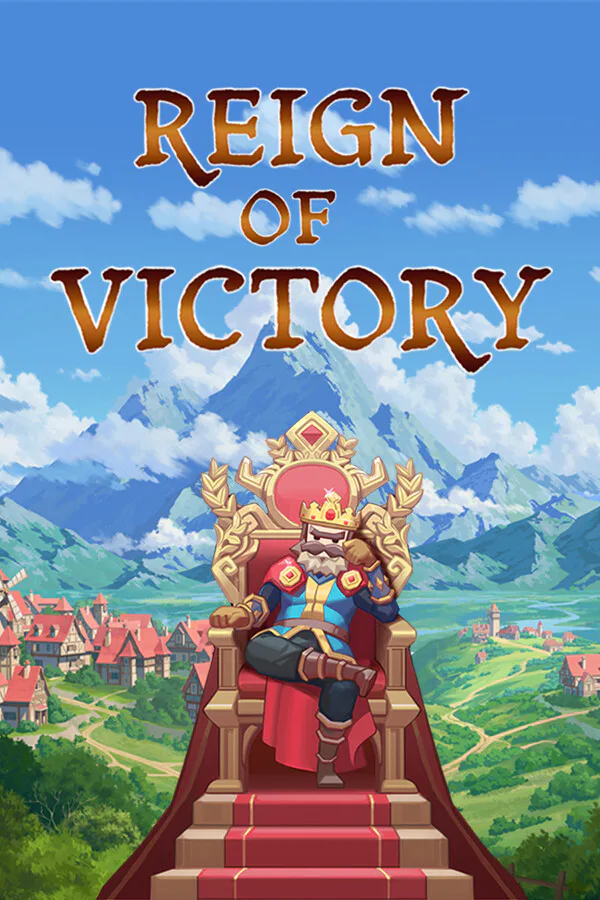 Copertina di Reign of Victory