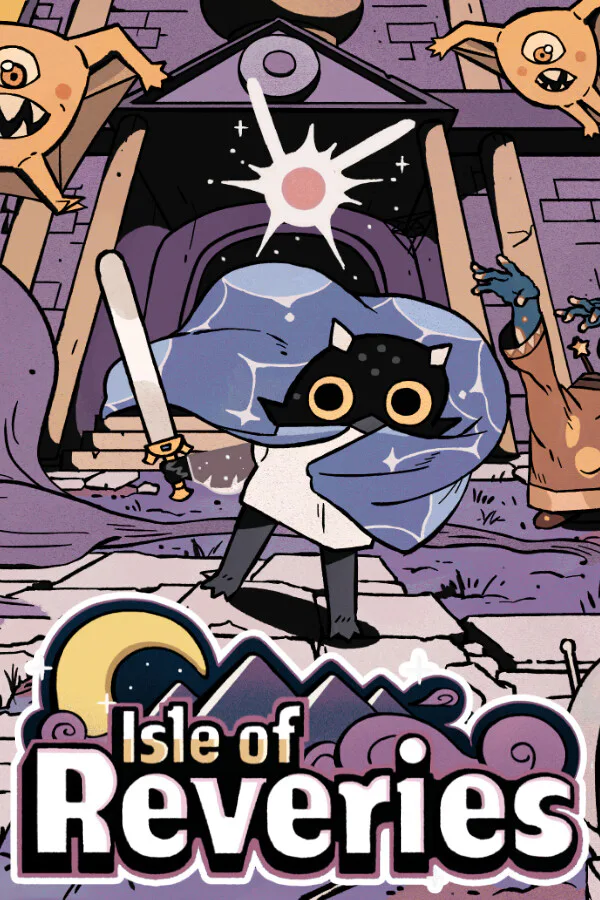Copertina di Isle of Reveries