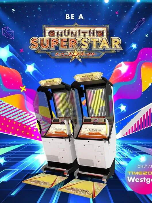 Copertina di Chunithm Super Star