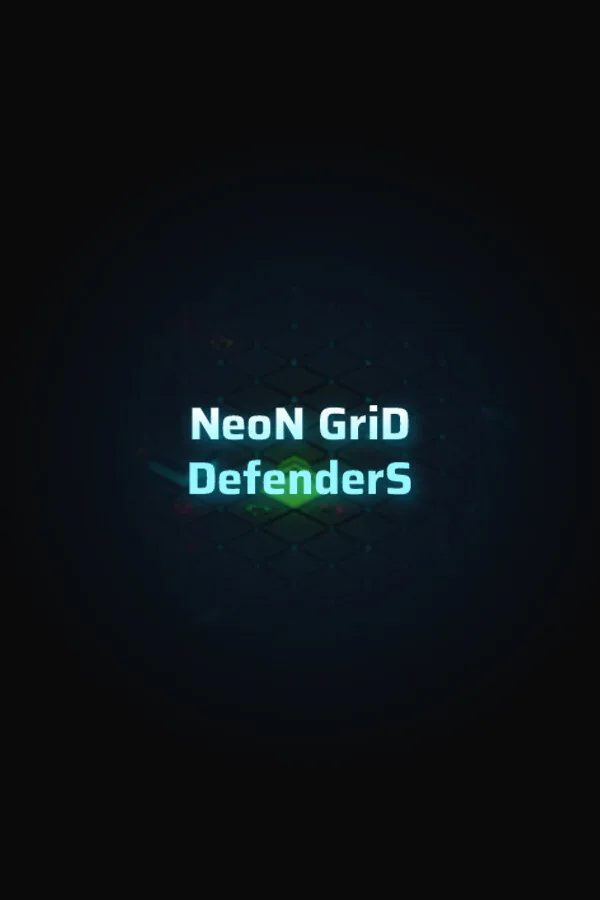Copertina di Neon Grid Defenders