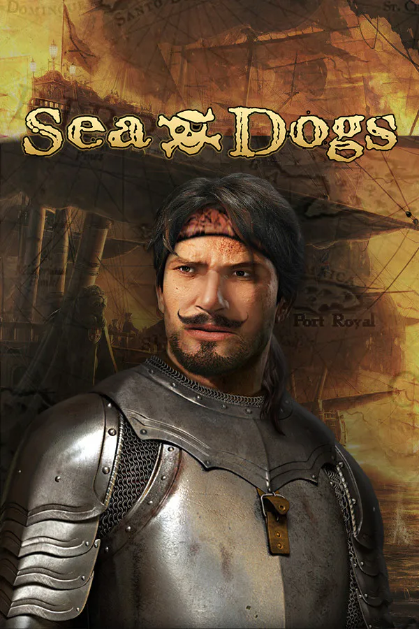Copertina di Sea Dogs: Legendary Edition