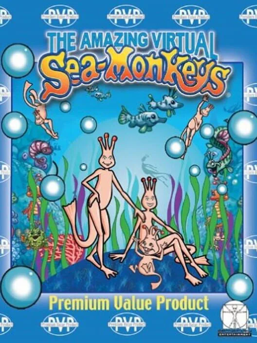 Copertina di The Amazing Virtual Sea-Monkeys