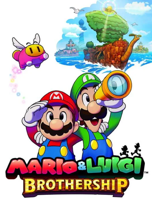 Copertina di Mario & Luigi: Brothership