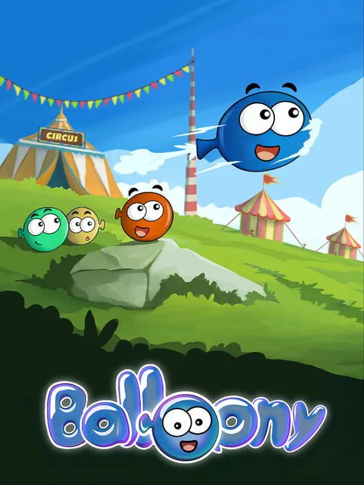 Copertina di Balloony