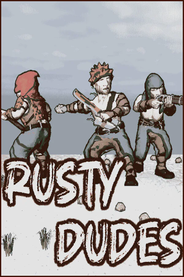 Copertina di Rusty Dudes