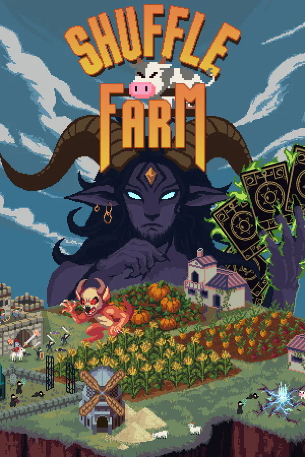 Copertina di Shuffle Farm