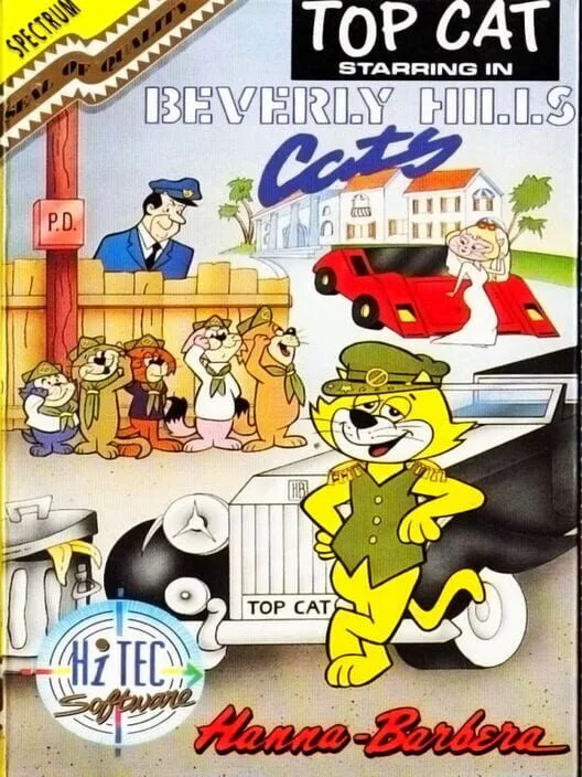 Copertina di Top Cat in Beverly Hills Cats