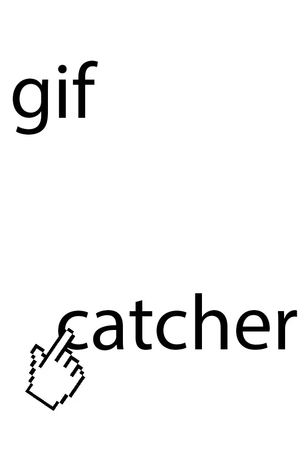 Copertina di gif catcher