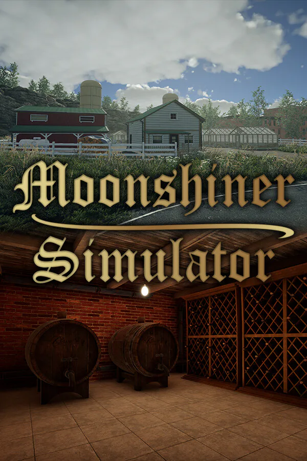 Copertina di Moonshiner Simulator
