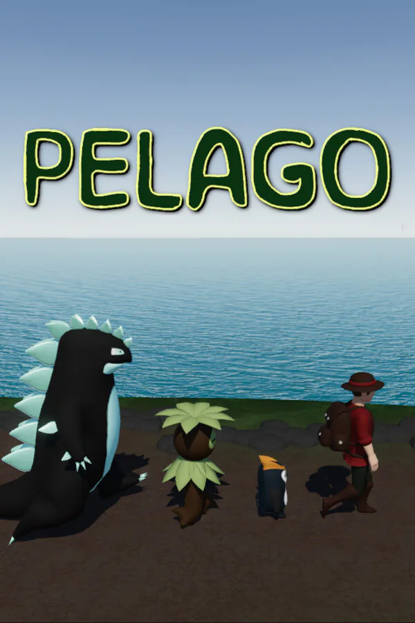 Copertina di Pelago