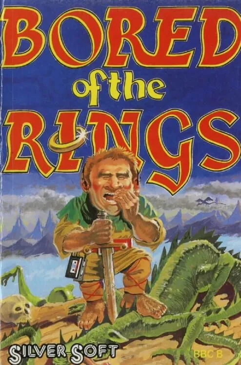Copertina di Bored of the Rings