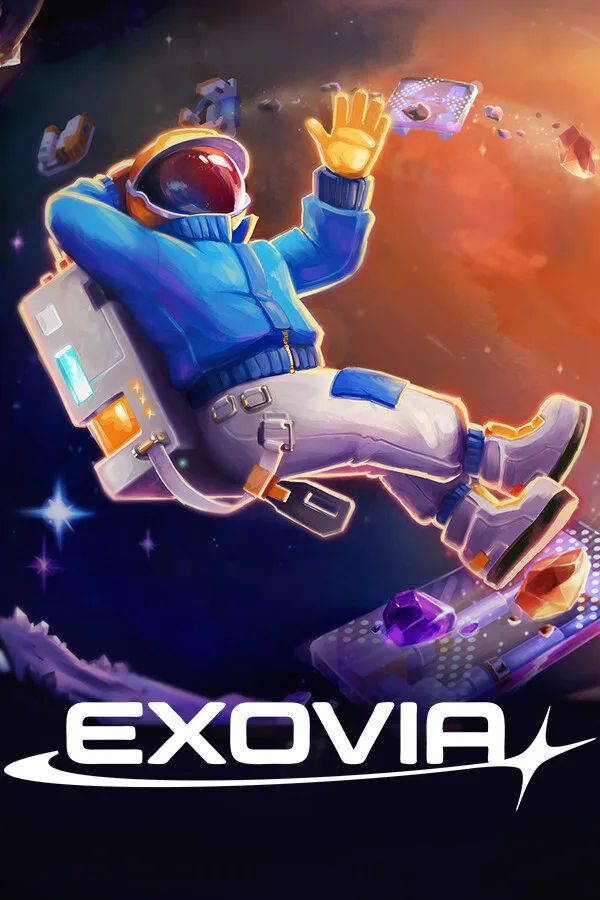 Copertina di Exovia