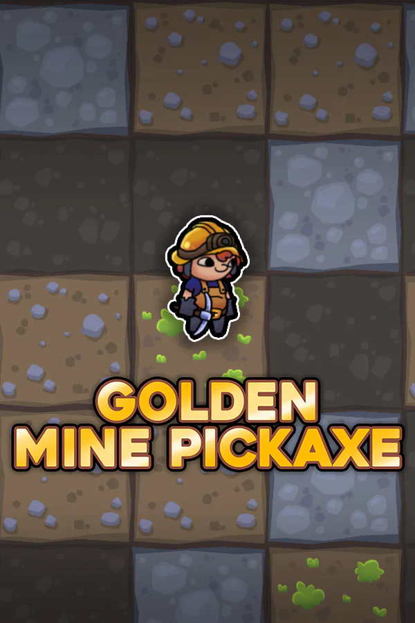 Copertina di Golden Mine Pickaxe