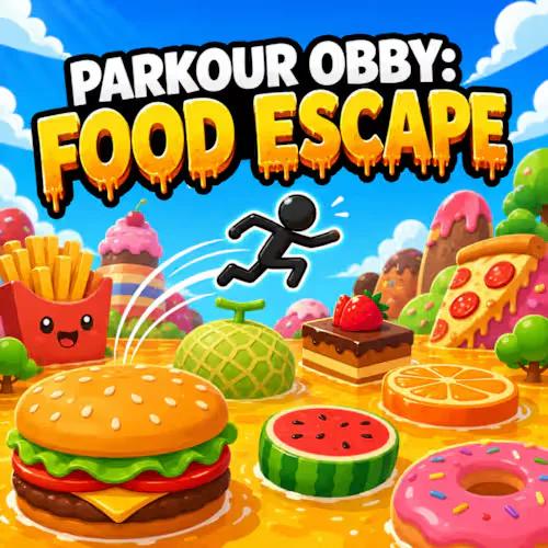 Copertina di Parkour Obby: Food Escape