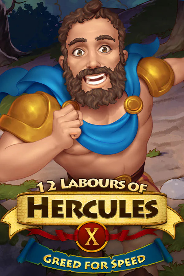 Copertina di 12 Labours of Hercules X: Greed for Speed