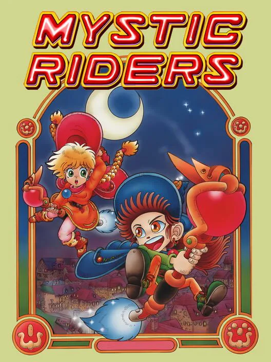 Copertina di Mystic Riders