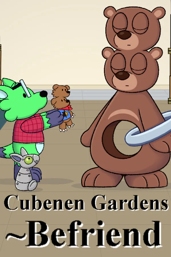 Copertina di Cubenen Gardens: Befriend
