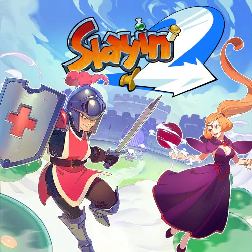Copertina di Slayin 2