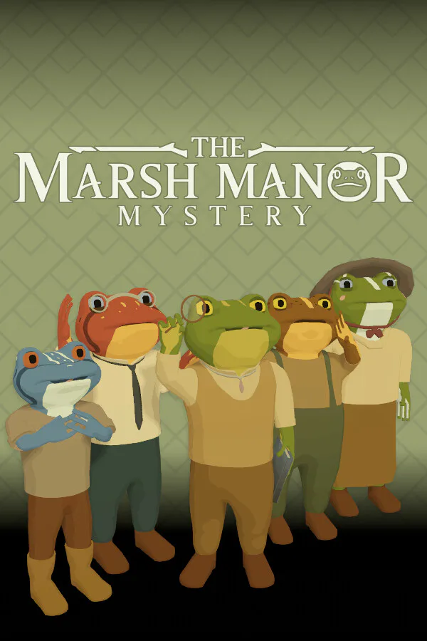 Copertina di The Marsh Manor Mystery
