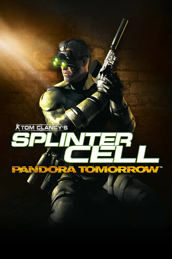 Copertina di Tom Clancy's Splinter Cell: Pandora Tomorrow