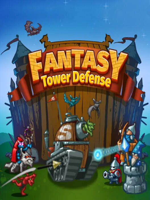 Copertina di Fantasy Tower Defense