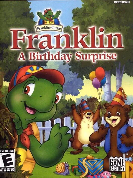 Copertina di Franklin: A Birthday Surprise