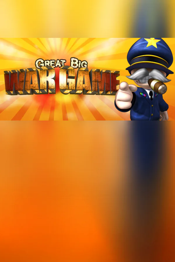 Copertina di Great Big War Game