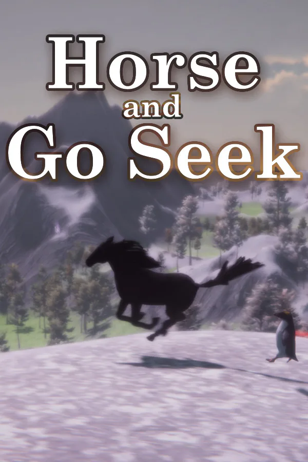 Copertina di Horse and Go Seek