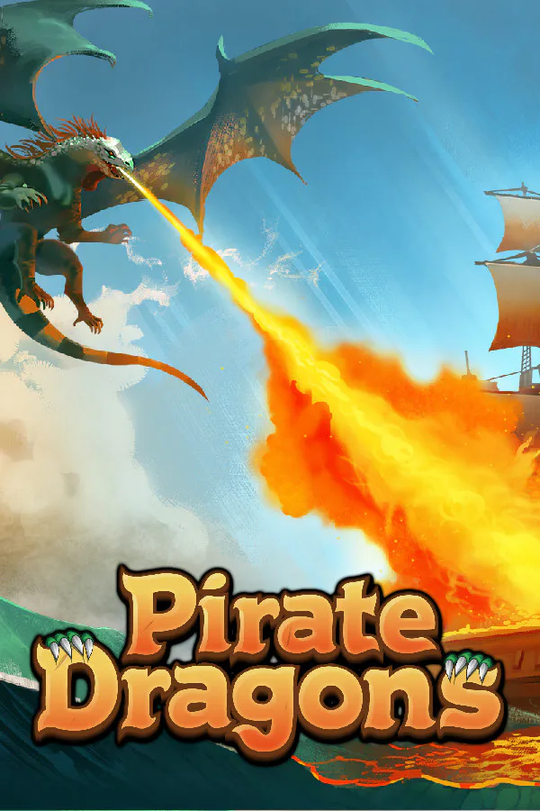 Copertina di Pirate Dragons