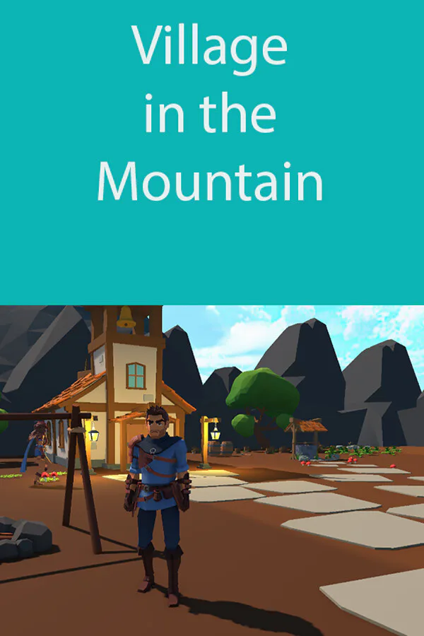 Copertina di Village in the Mountain