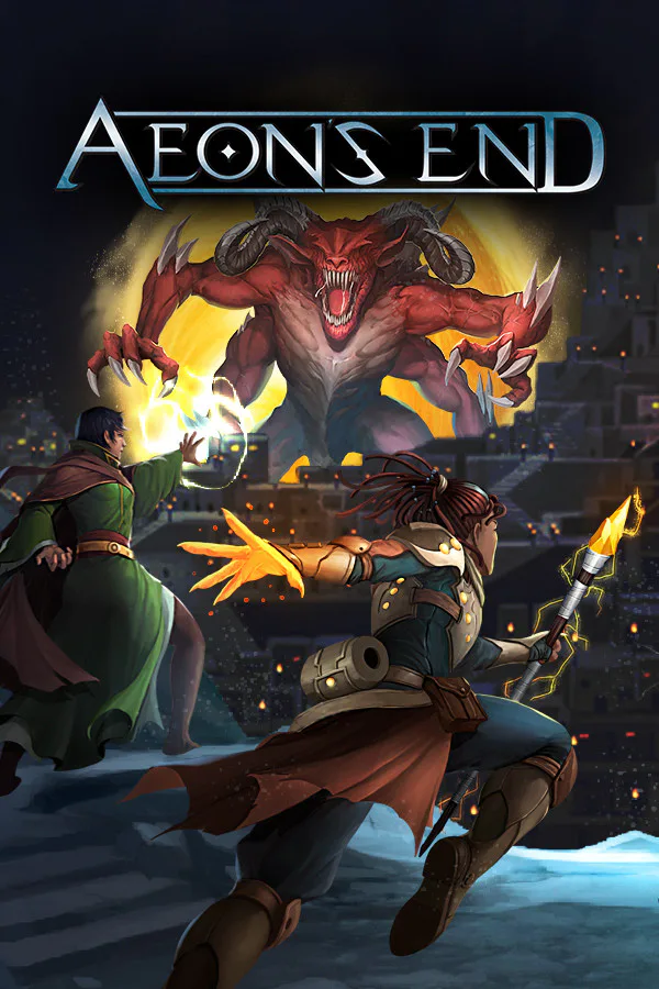Copertina di Aeon's End