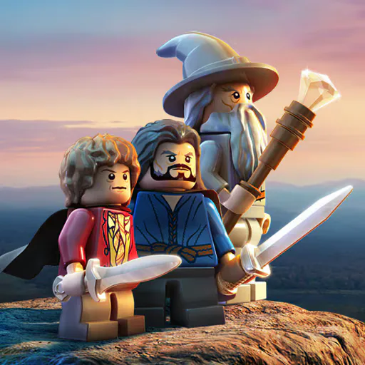 Copertina di LEGO® Lo Hobbit™