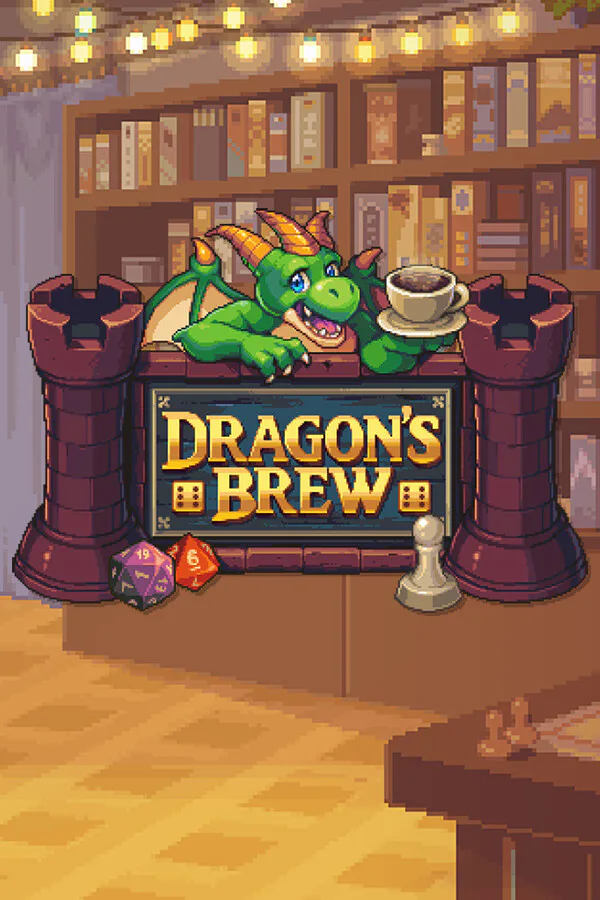 Copertina di Dragon's Brew