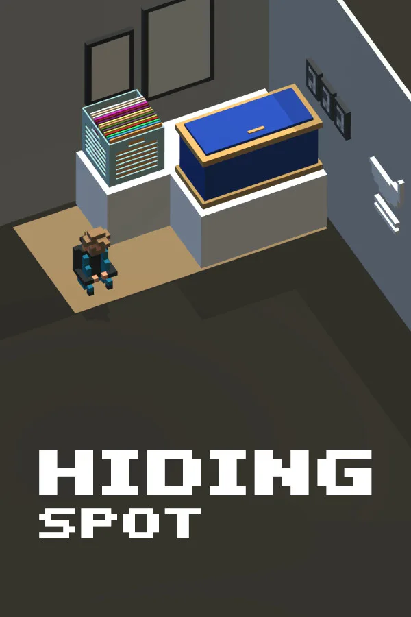 Copertina di Hiding Spot