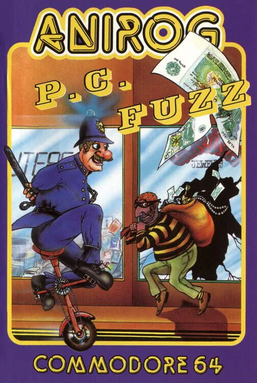 Copertina di P.C. Fuzz
