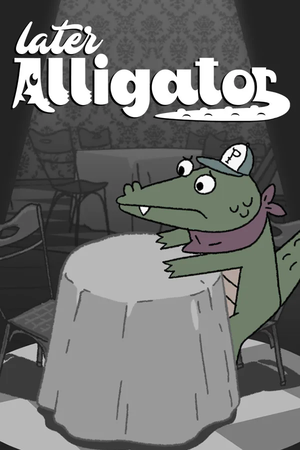 Copertina di Later Alligator