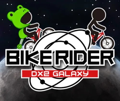Copertina di BIKE RIDER DX2: GALAXY