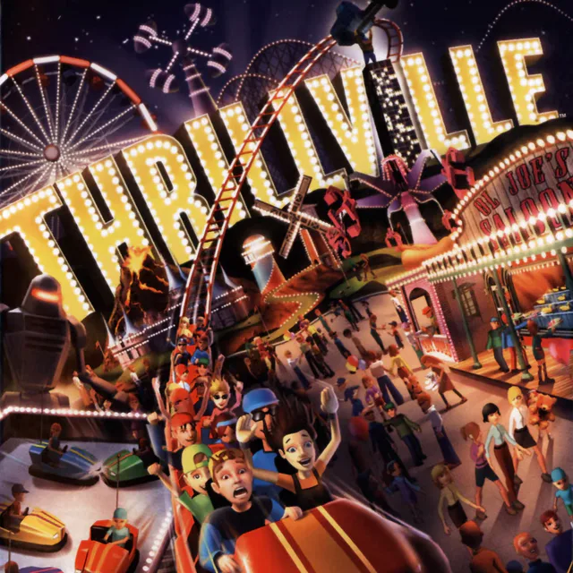 Copertina di Thrillville