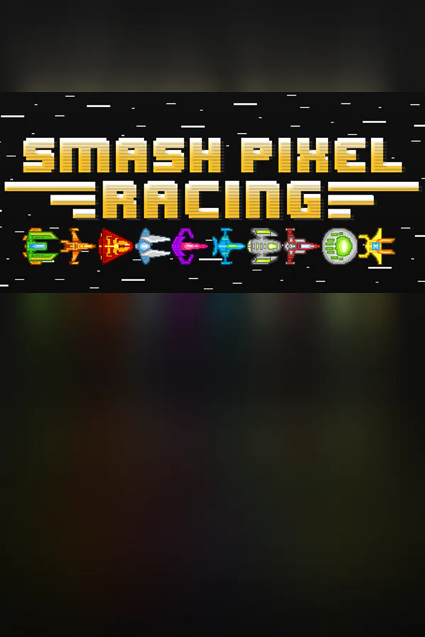 Copertina di Smash Pixel Racing