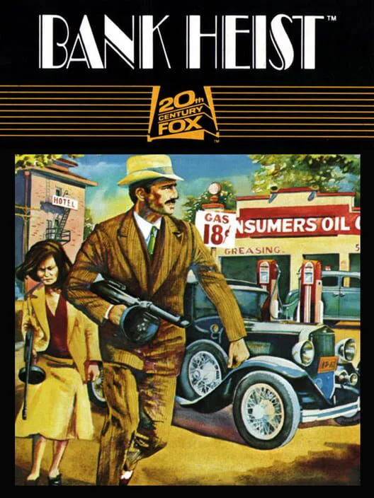 Copertina di Bank Heist