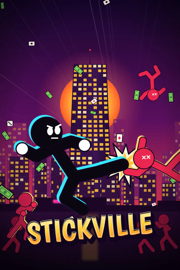 Copertina di Stickville